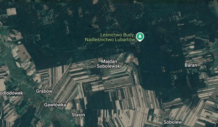 Działka rolna Majdan Sobolewski, MAJDAN SOBOLEWSKI