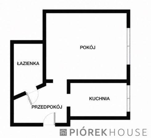 Mieszkanie 1-pokojowe Warszawa Mokotów, ul. Rakowiecka. Zdjęcie 18