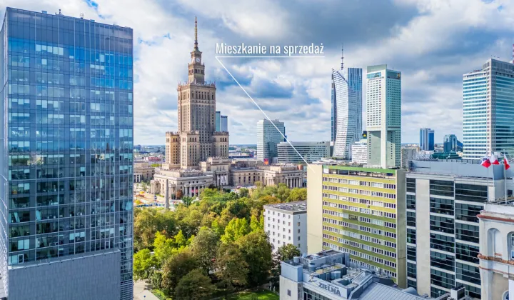 Mieszkanie 1-pokojowe Warszawa Śródmieście, ul. Bagno