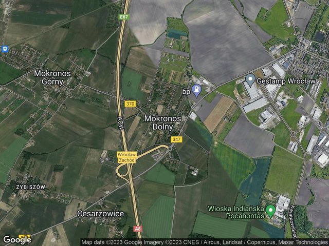 Działka rolna Mokronos Dolny. Zdjęcie 1