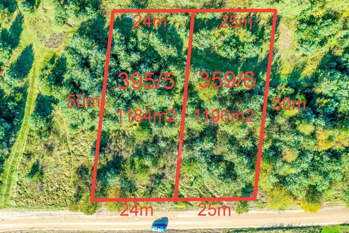 Działka inwestycyjna Łebcz, ul. Polna. Zdjęcie 13