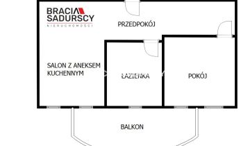 Mieszkanie 2-pokojowe Kraków Ruczaj, ul. Norymberska