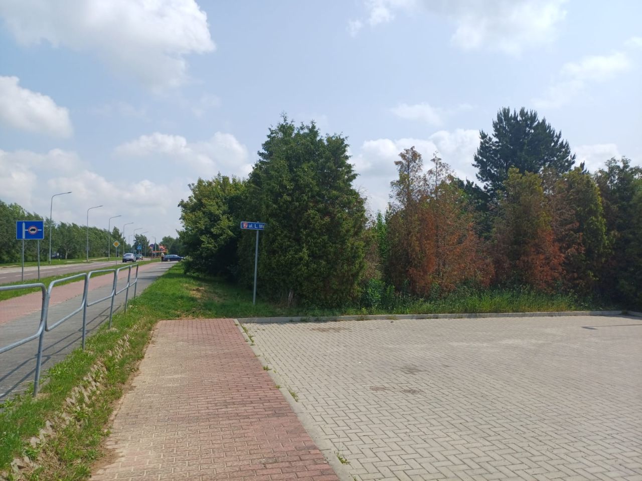 Działka budowlana Puławy Górna Niwa, ul. Ludwika Meresty. Zdjęcie 14