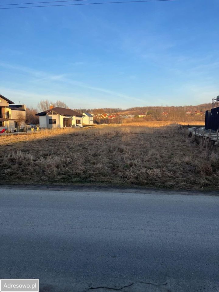 Działka budowlana Rzeszów Biała, ul. Malownicza. Zdjęcie 3