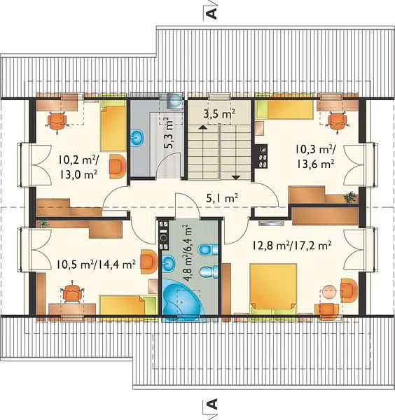 dom wolnostojący Wojciechów. Zdjęcie 6