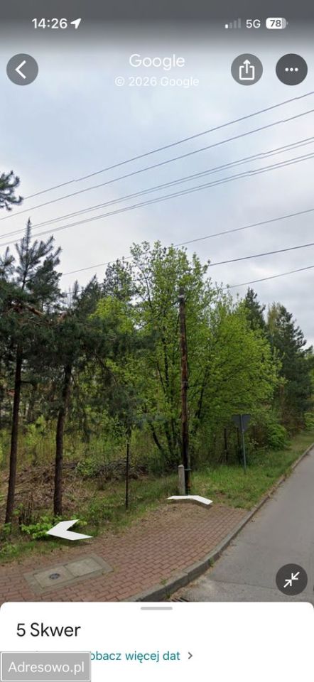 Działka inwestycyjna Bukowno, ul. Skwer. Zdjęcie 3