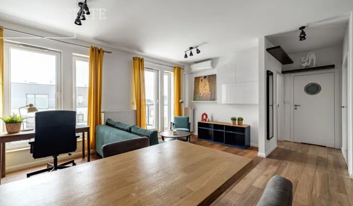 Mieszkanie 2-pokojowe Warszawa Wilanów, ul. Oś Królewska