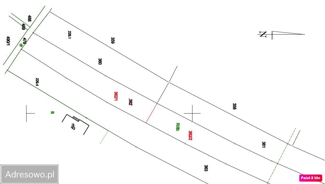 Działka rolno-budowlana Cholerzyn. Zdjęcie 4