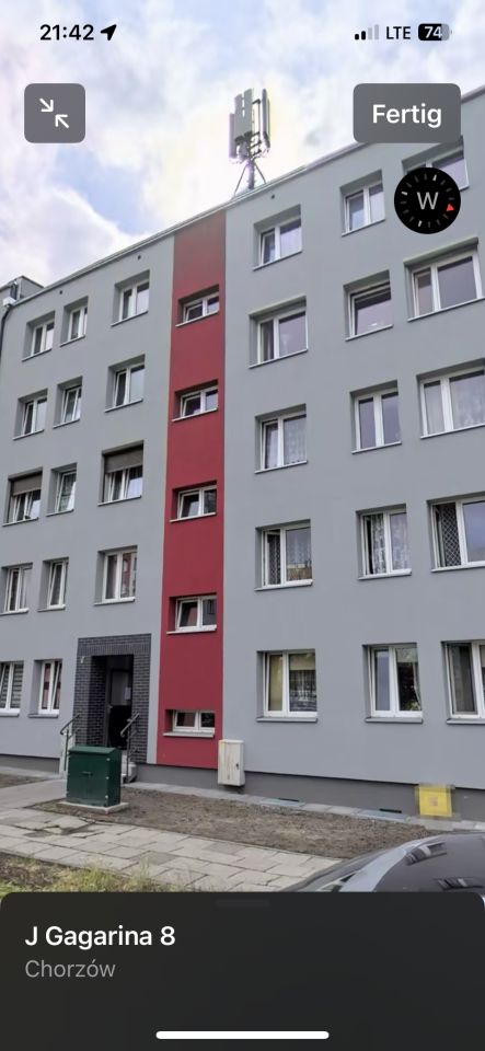 Mieszkanie 3-pokojowe Chorzów Hajduki Wielkie, ul. Jurija Gagarina. Zdjęcie 1