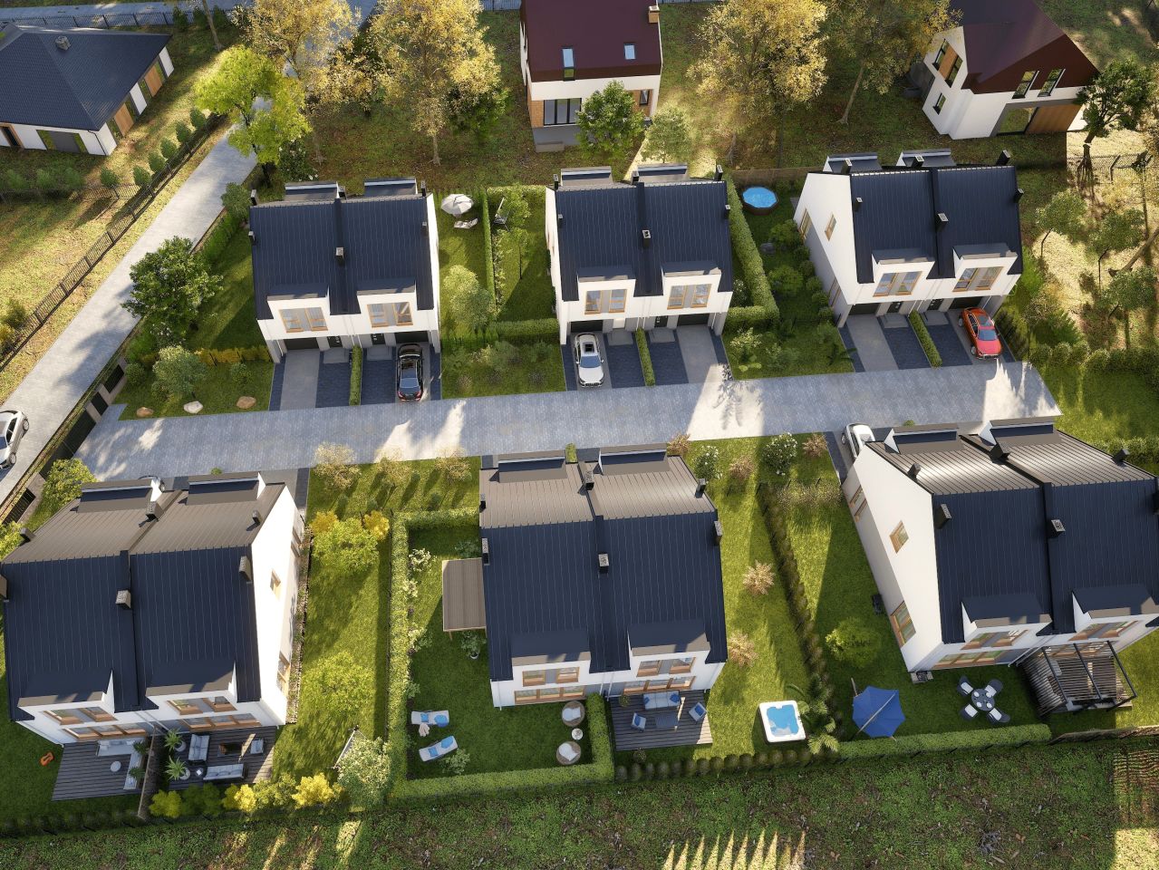 bliźniak, 5 pokoi Borowa Góra. Zdjęcie 1