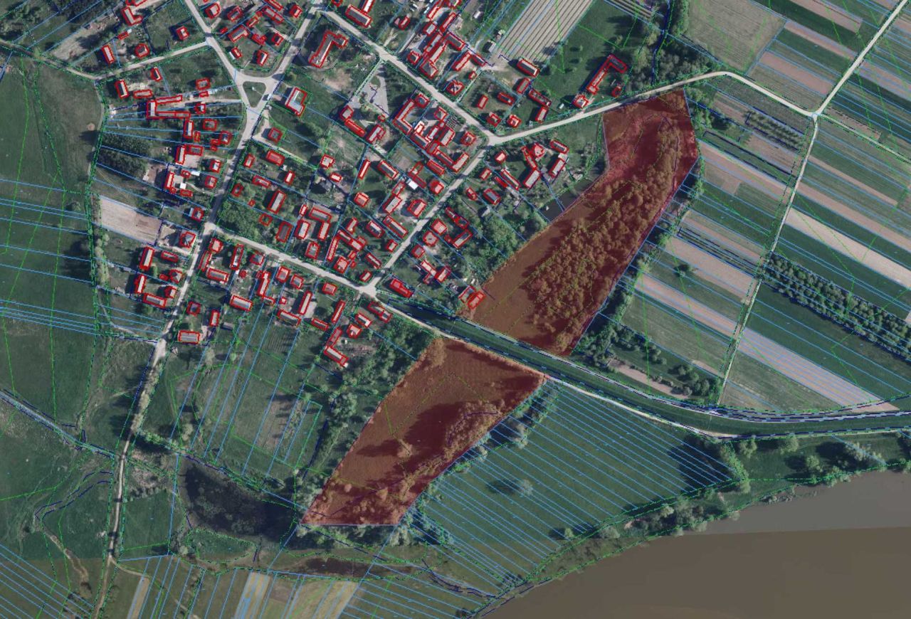 Działka rolno-budowlana Lucimia. Zdjęcie 3