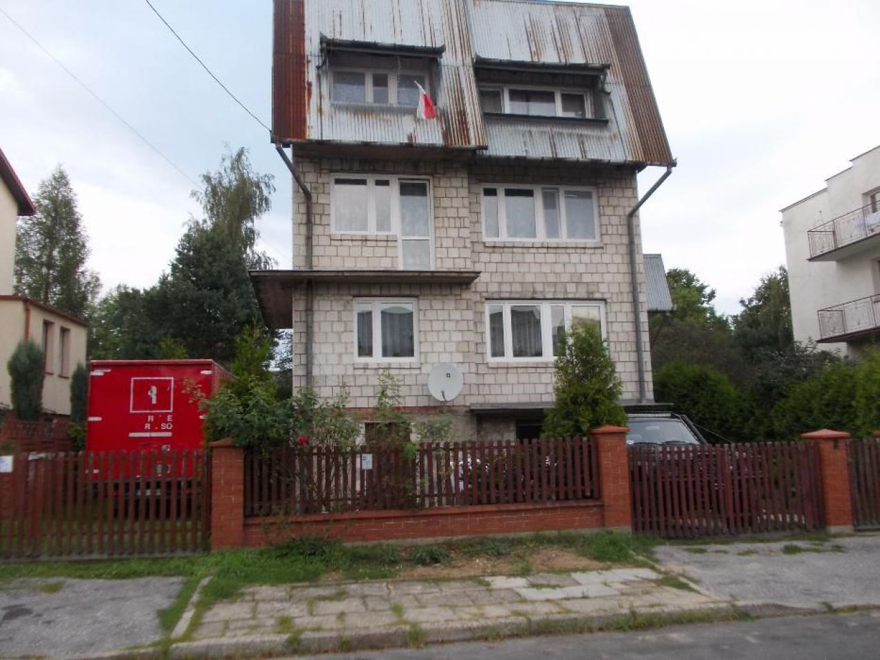 dom wolnostojący, 6 pokoi Skarżysko-Kamienna