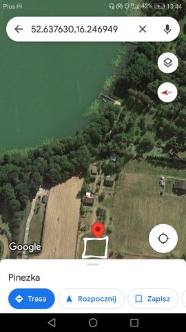 Działka rekreacyjna Mylin, os. Mylin Południowy. Zdjęcie 1