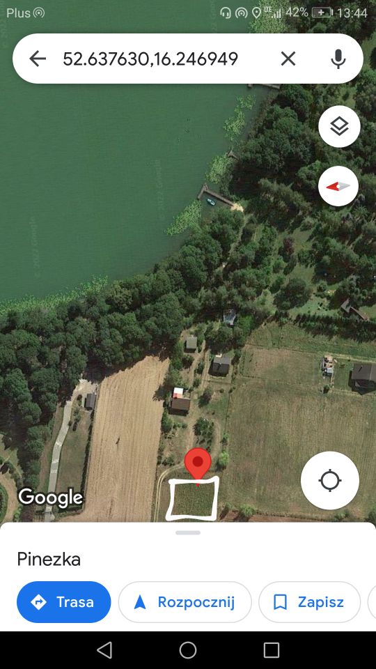 Działka rekreacyjna Mylin, os. Mylin Południowy