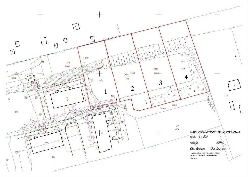 Działka budowlana Gródek. Zdjęcie 2