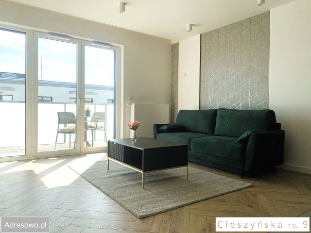 Mieszkanie 2-pokojowe Kraków Krowodrza, ul. Cieszyńska. Zdjęcie 1