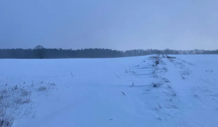 Działka inwestycyjna Miszewko