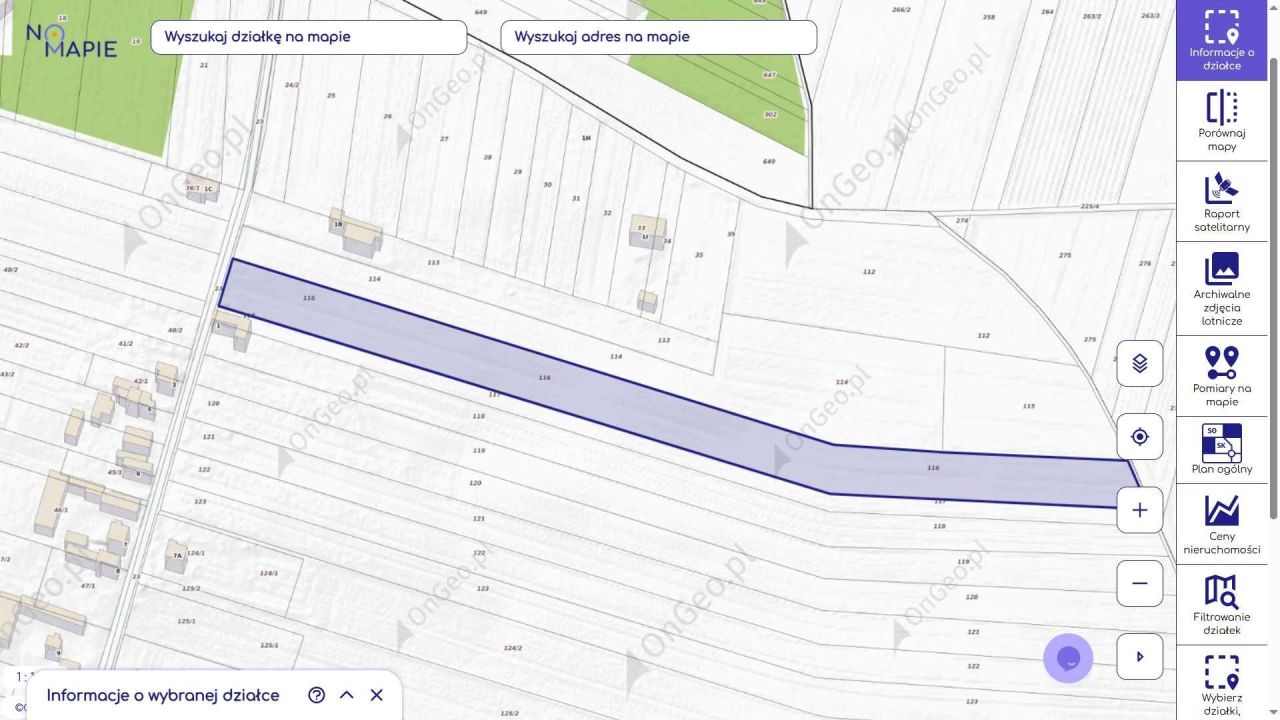 Działka rolno-budowlana Nowy Ludwików. Zdjęcie 4