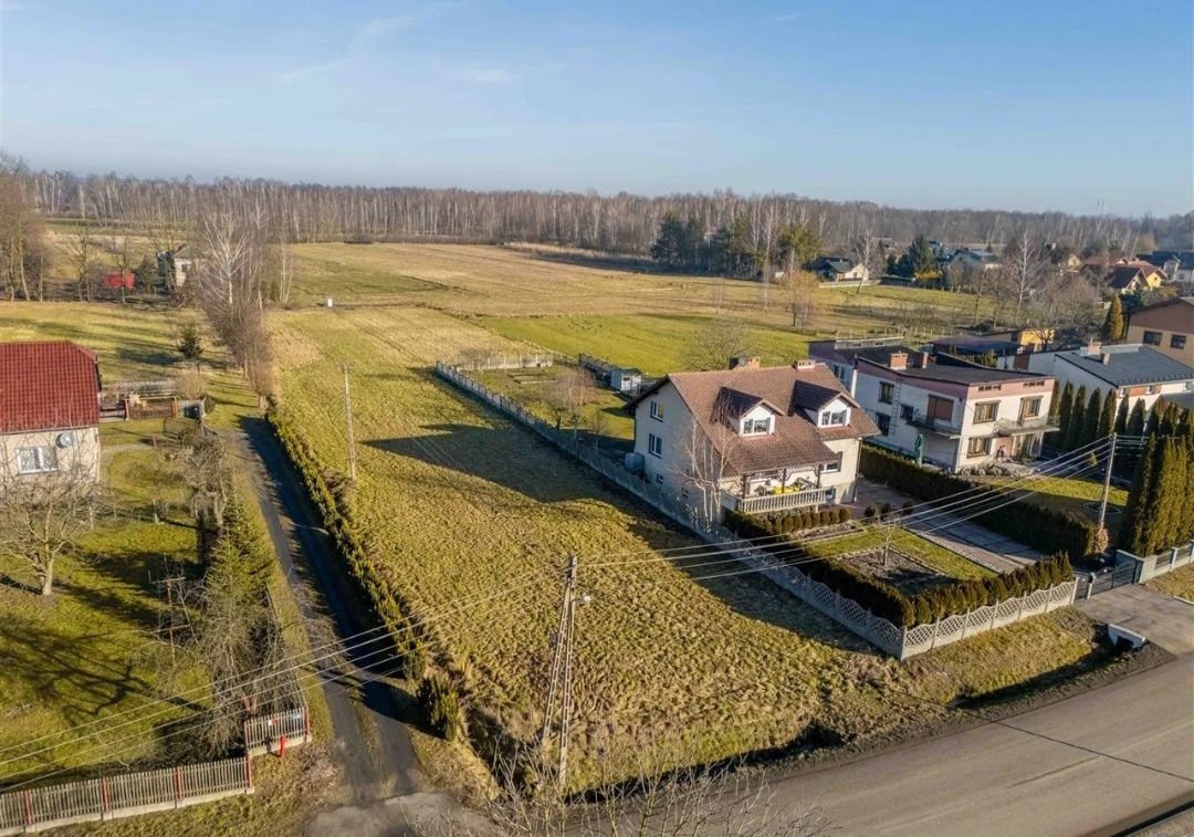 Działka budowlana Brzeszcze, ul. Bór. Zdjęcie 2