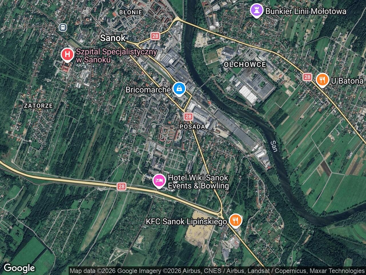 Mieszkanie 3-pokojowe Sanok, ul. Topolowa. Zdjęcie 1