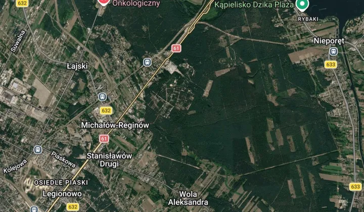 Działka rolno-budowlana Michałów-Reginów, ul. Piaskowa