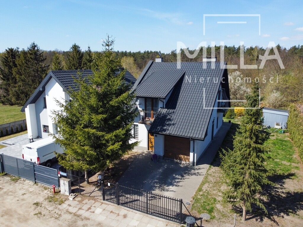 dom wolnostojący, 4 pokoje Zgierz Lućmierz. Zdjęcie 16