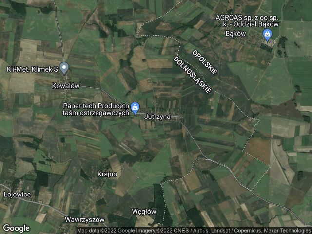 Działka rolna Jutrzyna. Zdjęcie 1