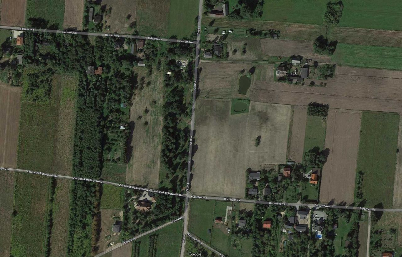 Działka budowlana Łódź, ul. Okólna