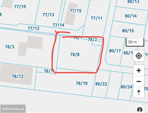 Działka inwestycyjna Stróżewko. Zdjęcie 1