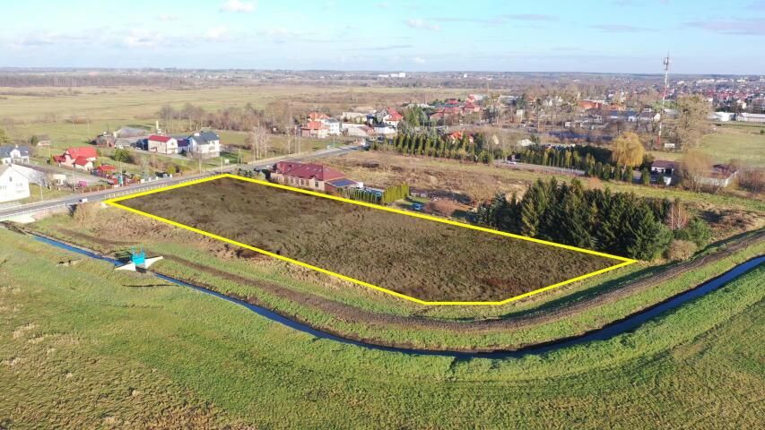 Działka inwestycyjna Łomża, ul. Nowogrodzka. Zdjęcie 4