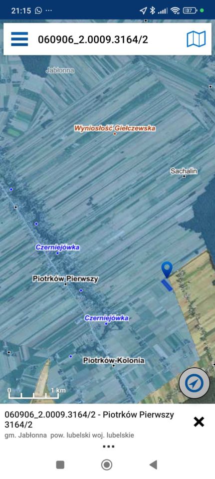 Działka rolna Piotrków Pierwszy. Zdjęcie 7