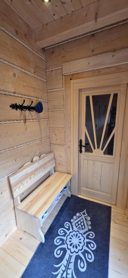 dom wolnostojący, 4 pokoje Zawoja Wełcza. Zdjęcie 19