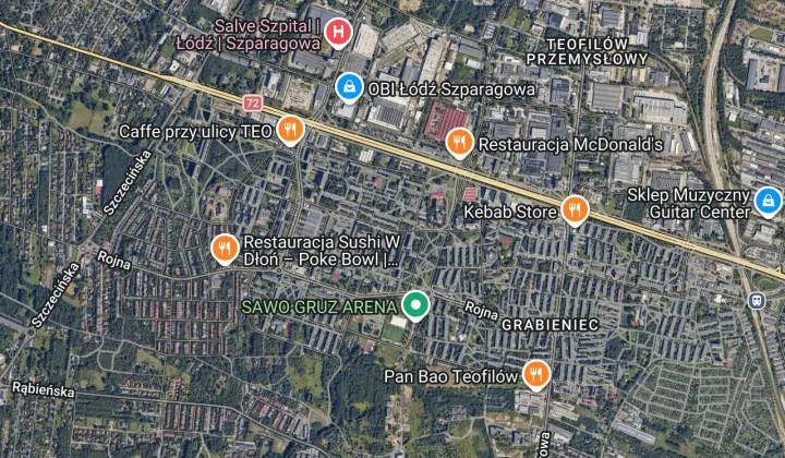 Mieszkanie 2-pokojowe Łódź Teofilów, ul. Lniana
