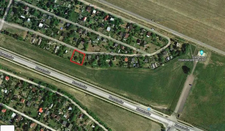 Działka rod Gdańsk Rębiechowo, ul. Nowatorów