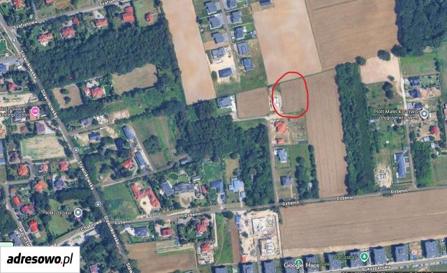 Działka budowlana Lublin Sławin, ul. Dzbenin. Zdjęcie 1