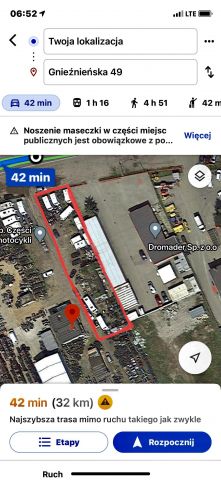 Działka budowlana Janikowo, ul. Gnieźnieńska. Zdjęcie 1