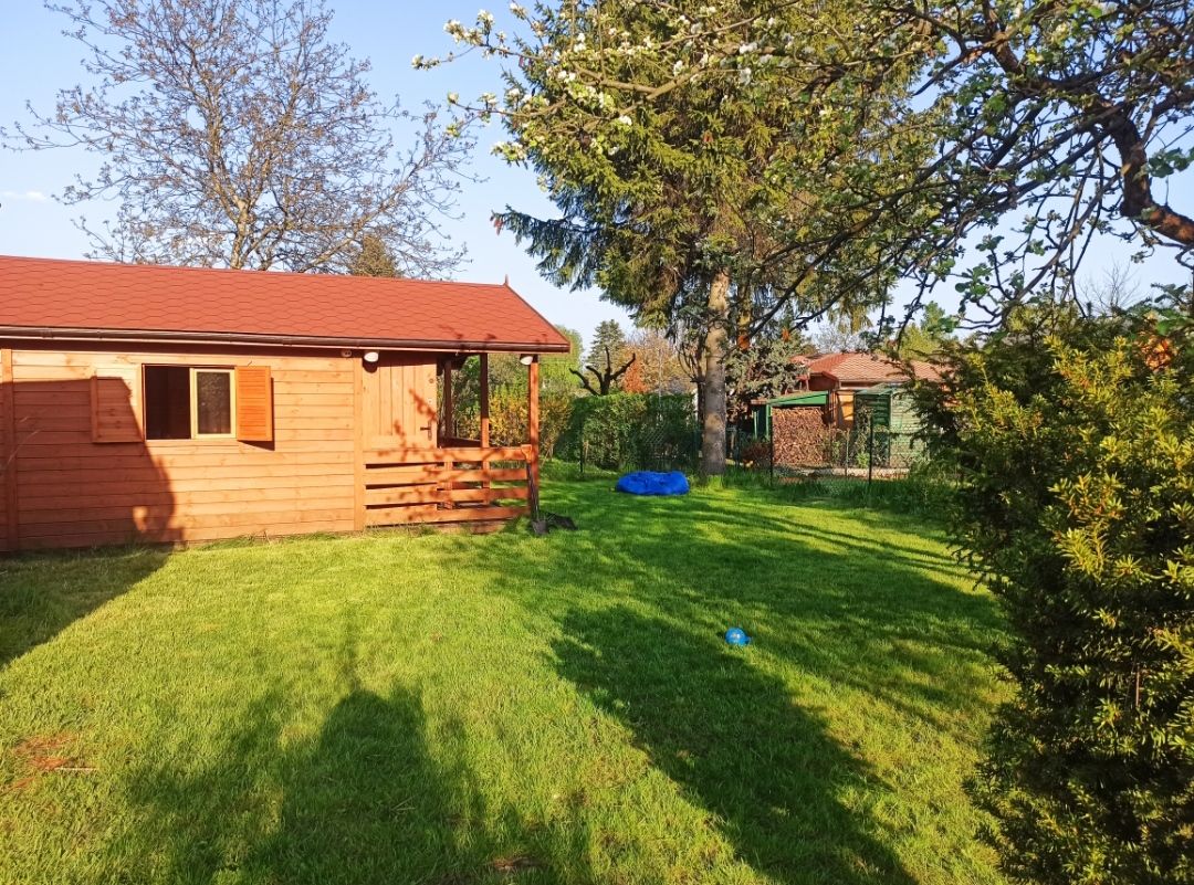 Działka rekreacyjna Warszawa Paluch, ul. Kinetyczna