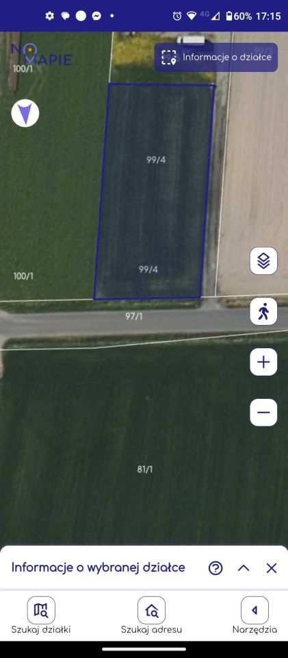 Działka budowlana Płonczyn. Zdjęcie 2