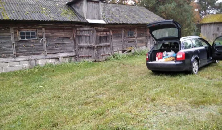 Działka budowlana Stara Jedlanka