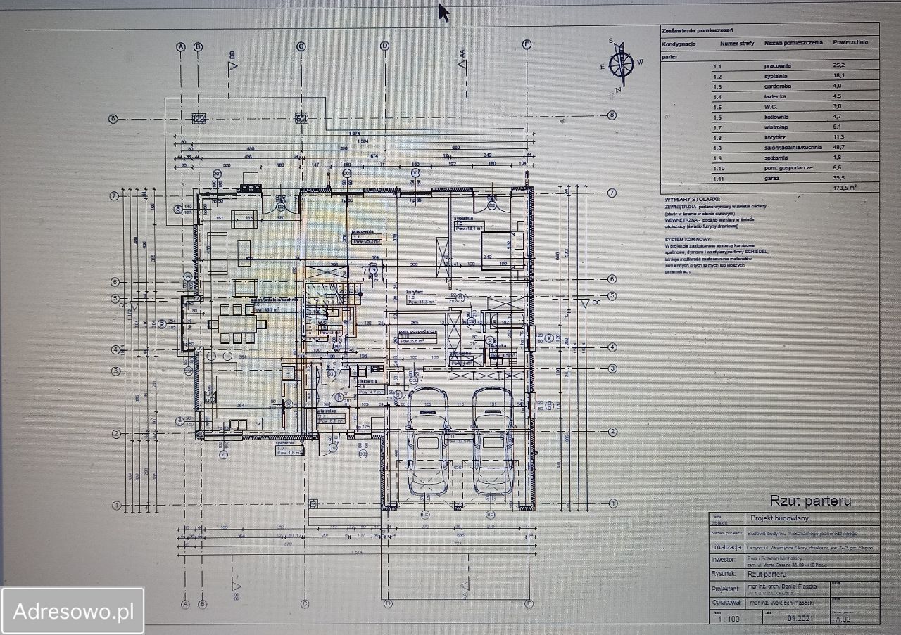 dom wolnostojący, 5 pokoi Liszyno, ul. Wawrzyńca Sikory. Zdjęcie 19