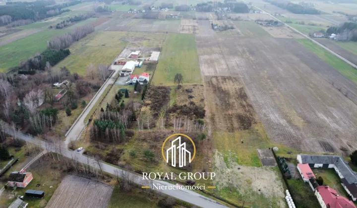 Działka inwestycyjna Wola Czołnowska