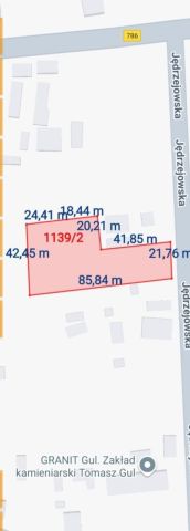 Działka budowlana Secemin. Zdjęcie 1
