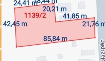 Działka budowlana Secemin