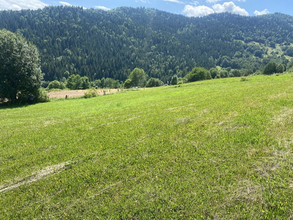 Działka rolna Ochotnica Dolna Młynne