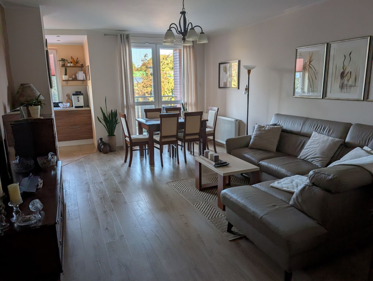 Mieszkanie 3-pokojowe Kołobrzeg Centrum, ul. Wylotowa. Zdjęcie 4