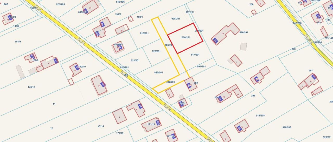 Działka budowlana Bojszów, ul. Górna. Zdjęcie 5