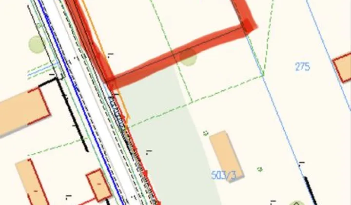 Działka budowlana Lutobrok-Folwark