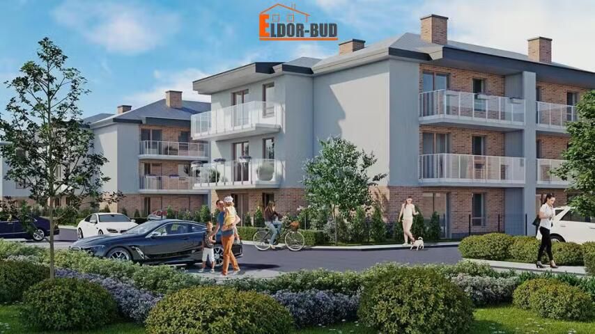 Mieszkanie 3-pokojowe Ostrów Mazowiecka. Zdjęcie 1