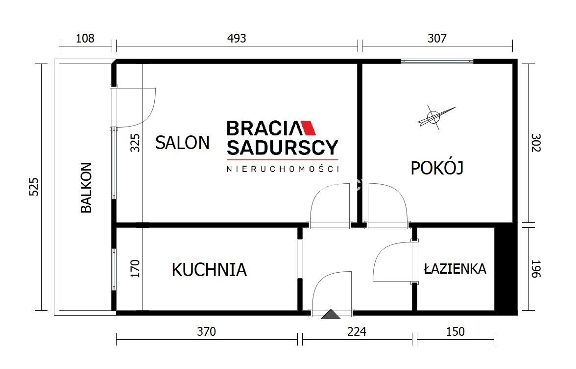 Mieszkanie 2-pokojowe Kraków Bieńczyce, os. Niepodległości. Zdjęcie 15