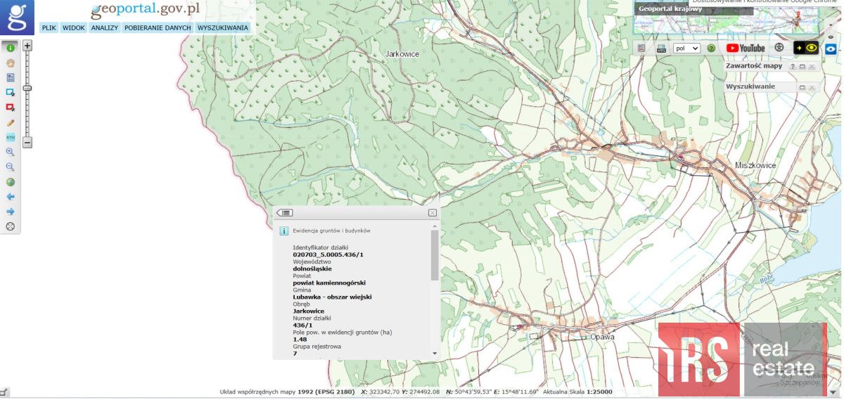 Działka budowlana Jarkowice. Zdjęcie 5